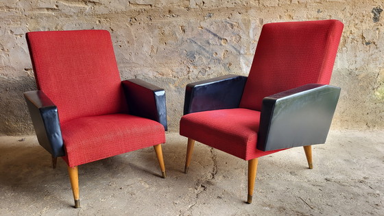 Image 1 of Armchairs from the 50s (*2)