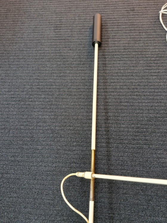 Lámpara de techo Anvia con contrapeso, diseño de mediados de siglo – Plafones, Metal (photo 6 of 8)