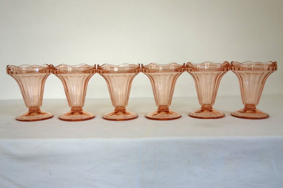 Image 1 of 6 coupes à fruits vintage Rosaline Luminarc