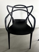 4 chaises Kartell Masters - Noires