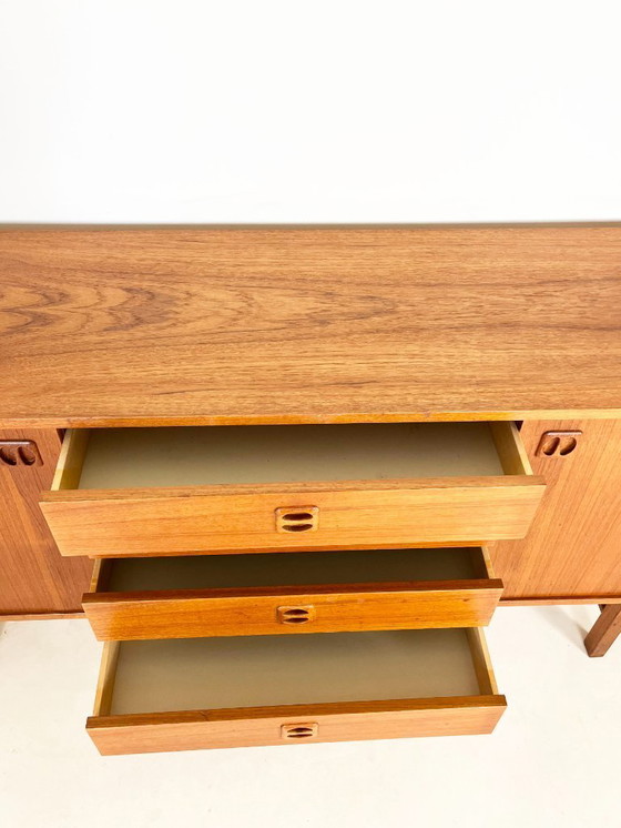 Image 1 of Scandinavische Vintage Sideboard / Dressoir, 'Korsör' jaren 60 IKEA