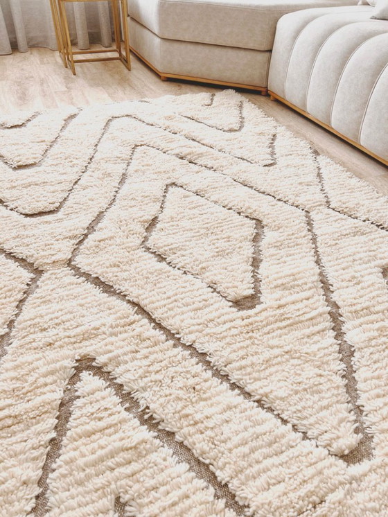 Image 1 of Handmade berber rug 250cmx150cm 