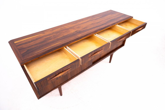 Image 1 of Buffet à tiroirs, design danois, années 1960.