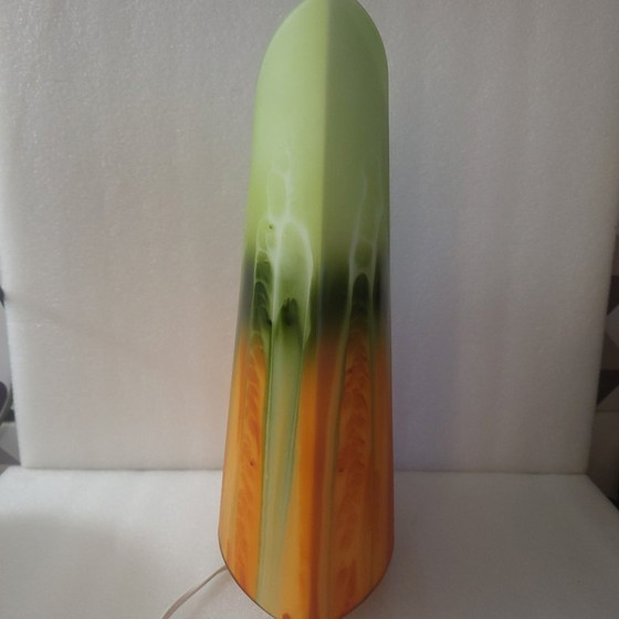 Image 1 of Vintage asymmetrical lamp, Zwiesel, 1960s-70s