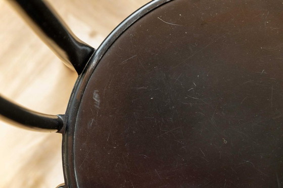 Image 1 of 4 sedie IKEA ÖGLA dal design vintage nere - design Gillis Lundgren