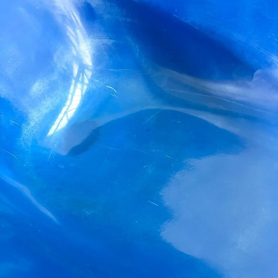 Image 1 of Sillón azul pastil de Eero Aarnio para Asko, década de 1970