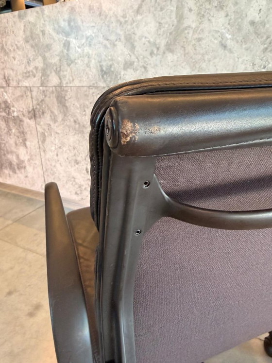 Vitra 217 Softpad Leer – Draaistoelen (photo 13 of 20)