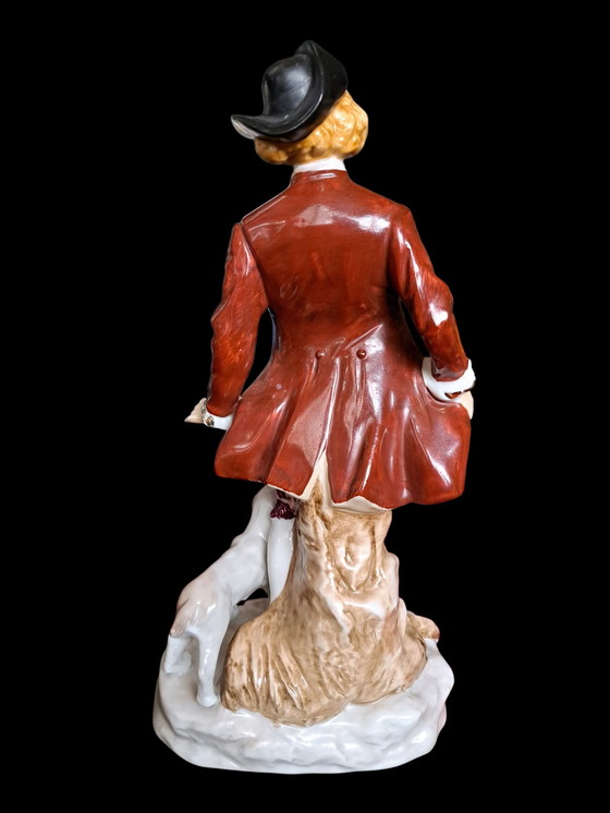 Image 1 of 2 figurines en porcelaine Homme Femme