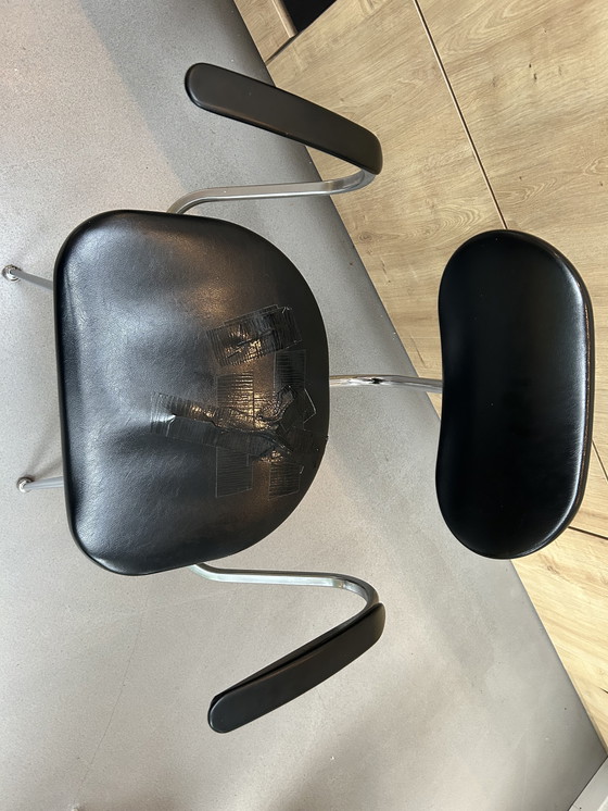 Image 1 of 5 vintage stoelen Midcentury minimalistisch design 