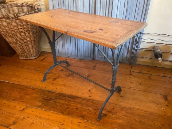 Image 1 of Bistrotisch Arbeitstisch Französisch