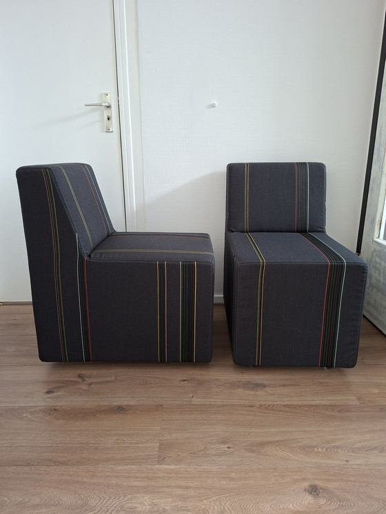 Image 1 of 2 x Gelderland 6901 chairs