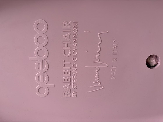 Image 1 of Silla Rabbit XL Qeeboo Design Stefano Giovannoni Italia