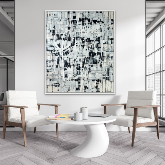 Image 1 of Natia Antadze Abstract Composition XXL
