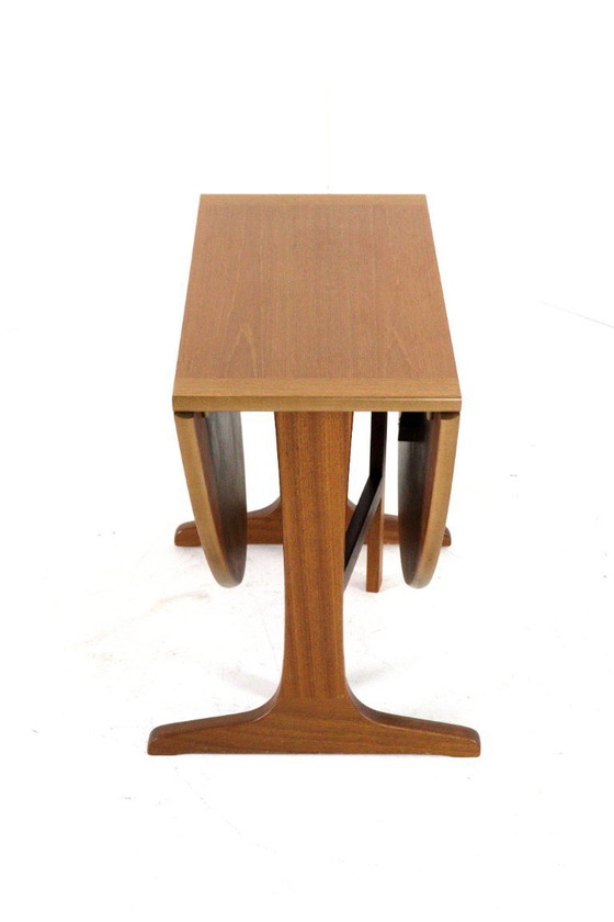 Image 1 of Parker Knoll drop leaf coffee table vintage