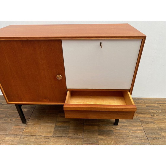 Image 1 of Vintage teak highboard, Italy