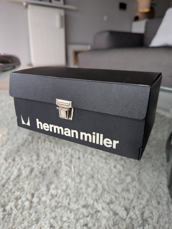 Image 1 of Original Herman Miller Sample Boxes – Rare Collector's Item