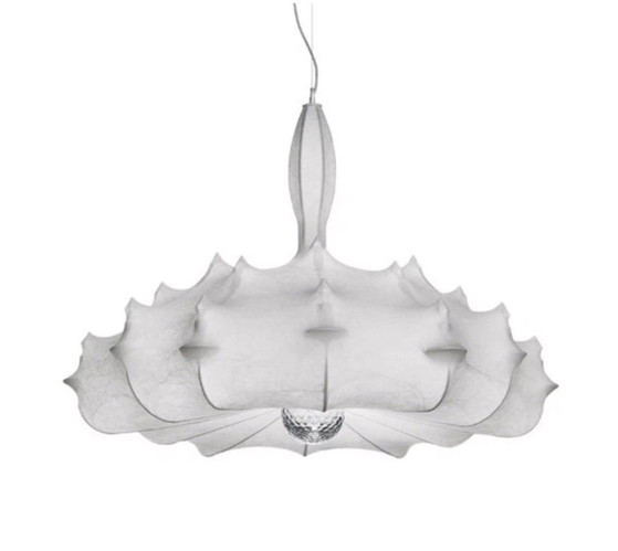 Zeppelin I In Cocoon by Marcel Wanders for Flos – Pendant lamps, Crystal, Metal (photo 6 of 9)