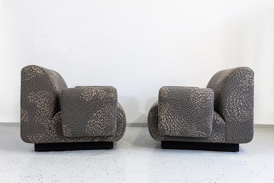 Image 1 of Chaises longues/canapé modulables par Eberhard Geißler, Oelsa, Allemagne, années 1970