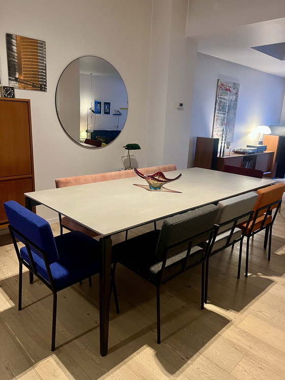 Image 1 of Design dining room set Fest Amsterdam - 5 Monday chairs & sofa