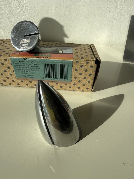 Image 1 of Berta Youssouf Kartenetui von Philippe Starck für Alessi, 1997, mit Schachtel