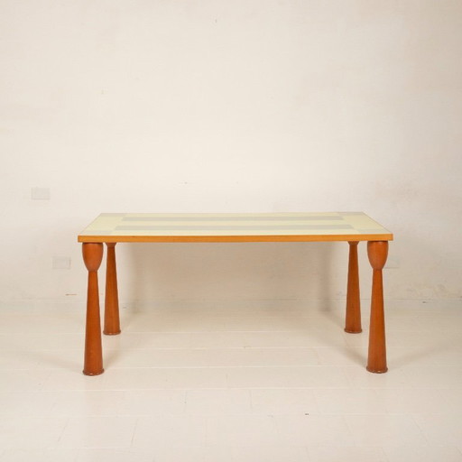 Table Alicudi par Ettore Sottsass pour Zanotta