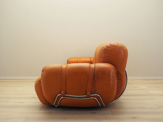 Image 1 of Orange Sofa, Space Age Design, 1960s, Production: Italy