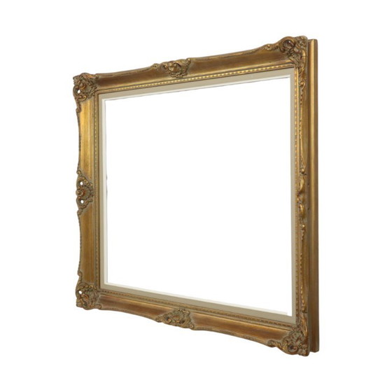 Image 1 of Goudkleurige Barok Stijl Lijst 73x63cm