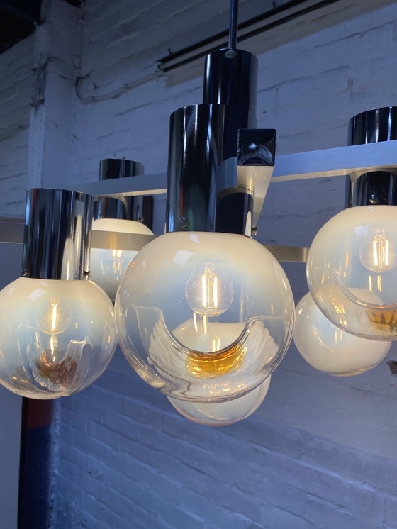 Image 1 of Lampe à suspension Mazzega Murano