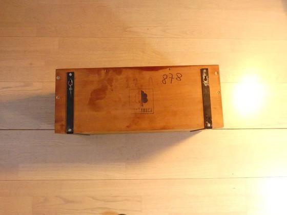 Image 1 of Consola telefónica Schönbuch, nogal, años 50 UK2aeb