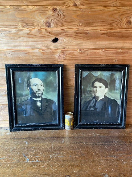 Image 1 of Visages d'hier : estampes et photos anciennes