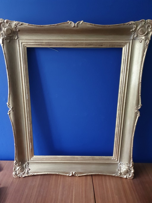 Gilded frame