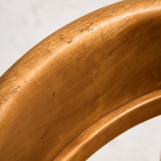 Image 1 of MK10590 Set da pranzo in legno di ontano di Erwin Berghammer per Team 7, Set di 7