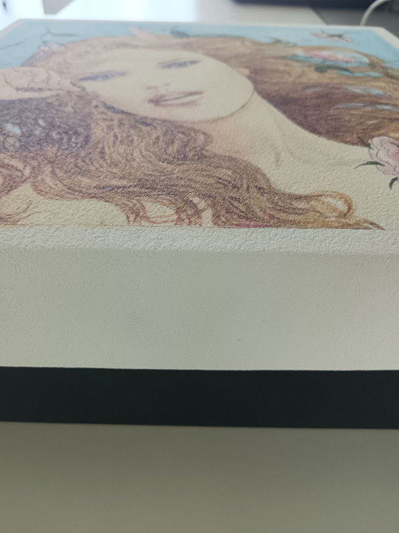 Milo Manara auteursdoos, Schilderijen & Tekeningen, Papier, Meerdere kleuren (foto 4 van 6)