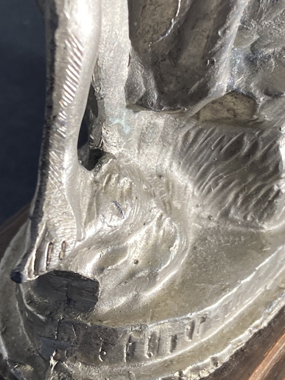 Image 1 of Piccola statua raffigurante la Pietà di Michelangelo, vintage anni '80