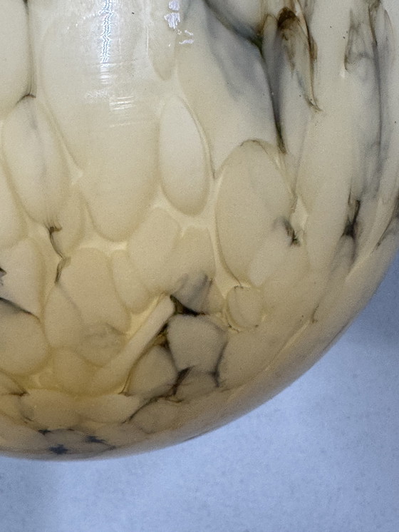 Image 1 of Suggestiva lampada da parete vintage marmorizzata di AGI Verlichting (Almelo)