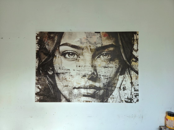Face 054 – Peintures et dessins, Canvas (photo 2 of 6)