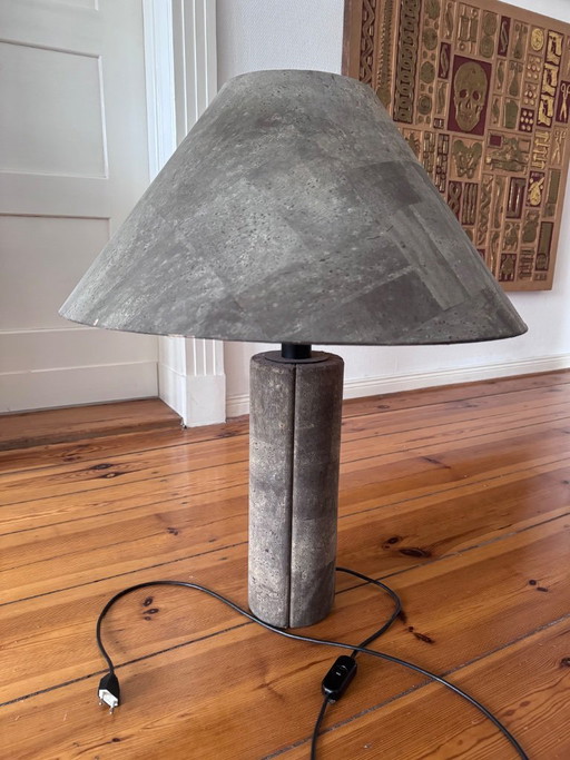 Ingo Maurer cork table lamp