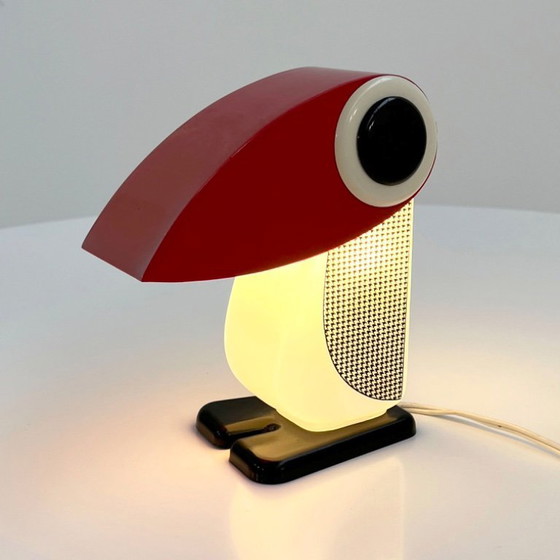 Image 1 of Penguin Lamp by Fernando Cassetta for Tacman, 1970s