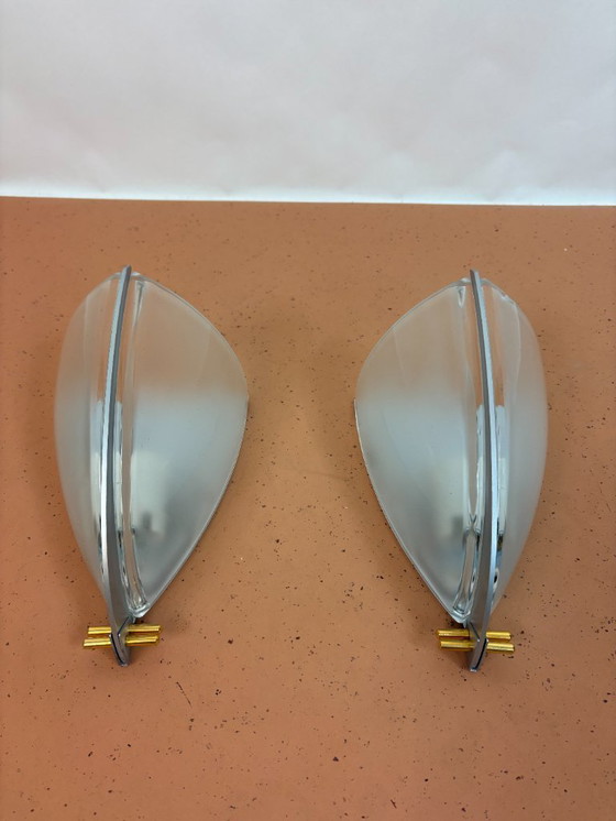 Image 1 of Wandleuchten von Gismondi für VeArt Vesta, Italien, 1990er, 2er Set