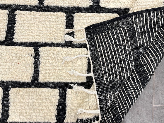 Image 1 of Alfombra bereber de lana hecha a mano - 256 cm x 154 cm