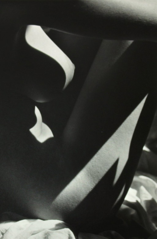 Pierre-Jean Amar (1947), Vintage Gelatin Silver Print, 1986 (SIGNED) Naakt – fotografie, Paper