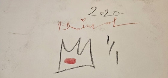 Image 1 of MR BRAINWASH — We zitten hier allemaal samen in — UNIEK 1/1