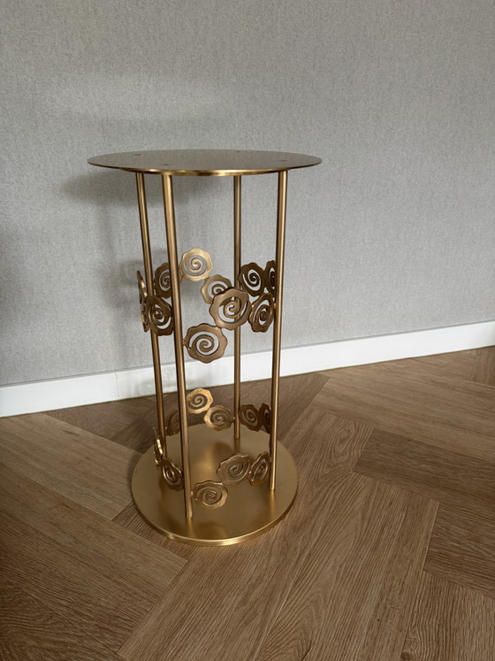 Image 1 of Prearo lamp and small table