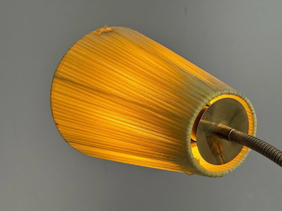 Image 1 of Lampada da terra di metà secolo con collo d'oca, anni '60