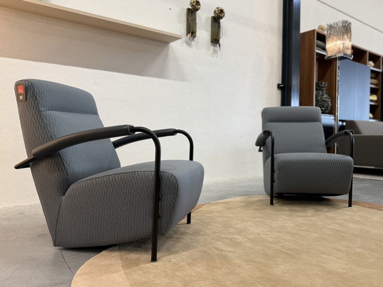 Image 1 of 2 poltrone Leolux Scylla in tessuto di alta qualità