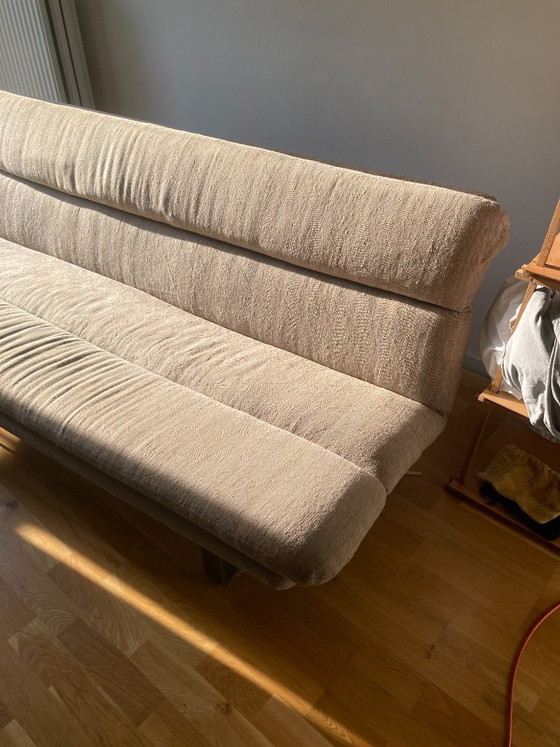 Artifort C683 sofa, designed by Kho Liang Ie – 3-5 seaters, rvs, Textile (photo 5 of 5)