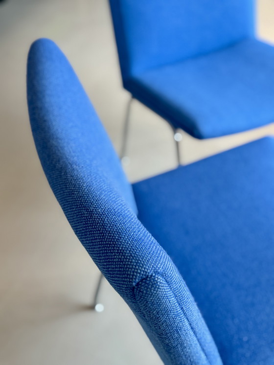 Image 1 of Sedie da aeroporto vintage di Hans J Wegner, per A.P. Stolen, Danimarca, anni '60,