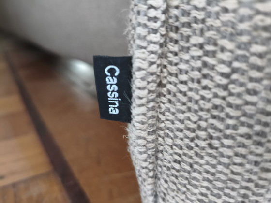 Image 1 of Cassina Maralunga 40 With Ottoman Reupholstered