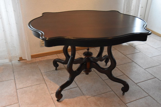 Image 1 of Vintage Spider Table / Dining Table / Side Table