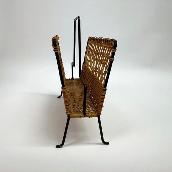 Image 1 of Zeitschriftenhalter aus den 1950er Jahren von Raoul Guys